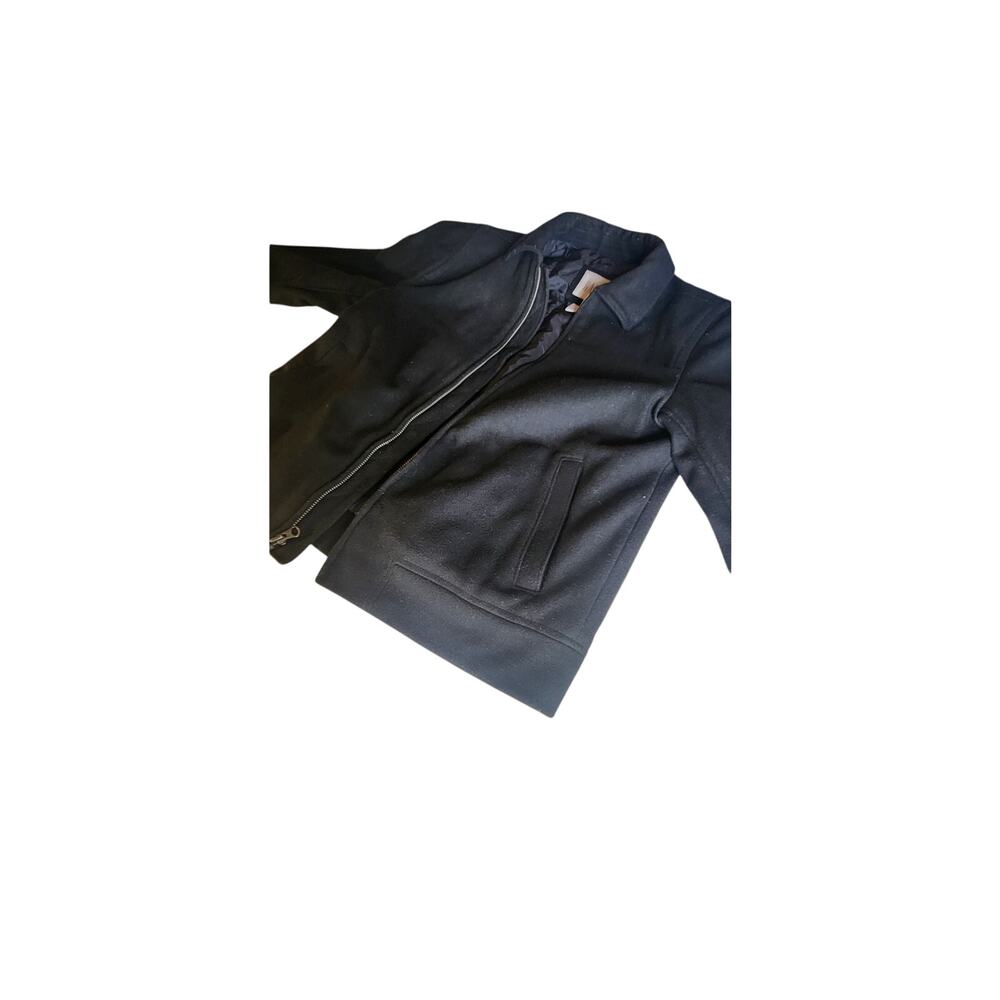 GAP Men's Wool Coat Medium Black 2008